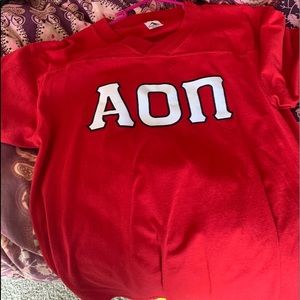 AOII Stitch Letter